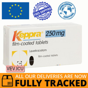 Keppra 250mg 60 tablets — Made in Belgium — Free Delivery