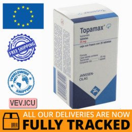 Topamax 25mg 28 capsules — Made in Italy — Free Delivery