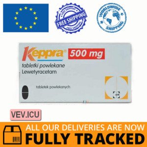 Keppra 500mg 60 tablets — Made in Belgium — Free Delivery