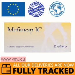 Mebicar IC 0.3g 20 tablets — Made in Ukraine — Free Delivery