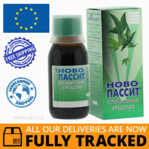 NOVO-PASSIT ORAL SOLUTION 100 ML- MADE IN CZECH REPUBLIC — FREE SHIPPING