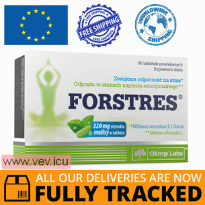 Olimp Forstres, 30 film-coated tablets — Made in Poland — Free Delivery
