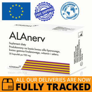 ALANERV 30 CAPS - MADE IN ITALY - FREE SHIPPING