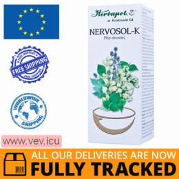 Nervosol K, liquid, 100 ml — Made in Poland — Free Delivery
