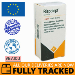 Rispolept oral solution 1mg/ml 30ml — Made in Belgium — Free Delivery