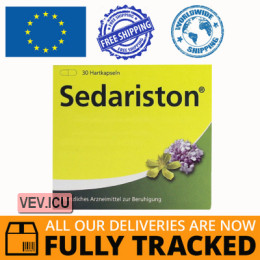 Sedariston 60 capsules — Made in Germany — Free Delivery