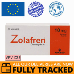Zolafren 10mg 30 tablets — Made in Poland by Adamed — Free Delivery