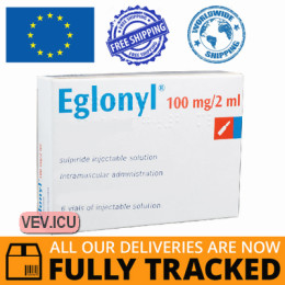 Eglonyl solution for injections 100 mg/2 ml, 6 ampoules — Made in France — Free Delivery