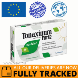 TONAXIN FORTE DAY 30 TABLETS - MADE IN POLAND - FREE SHIPPING