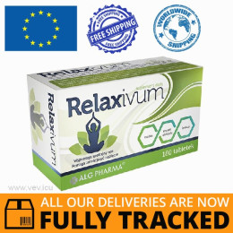 RELAXIVUM 180 TABS - MADE IN POLAND - FREE SHIPPING
