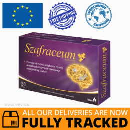 SZAFRACEUM 30 TABS - MADE IN POLAND - FREE SHIPPING SZAFRACEUM 30 TABS - MADE IN POLAND - FREE SHIPPING