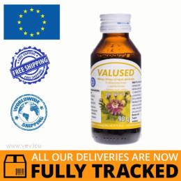 VALUSED (Sedative) Oral Fluid 90g — Made in Poland — Free Delivery