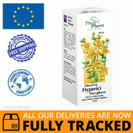 Intractum Hyperici oral fluid 100ml — Made in Poland — Free Delivery