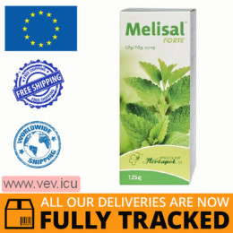 Melisal Forte, syrup 125g — Made in Poland — Free Delivery