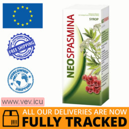 Neospasmina syrup 150g — Made in Poland by Polpharma — Free Delivery