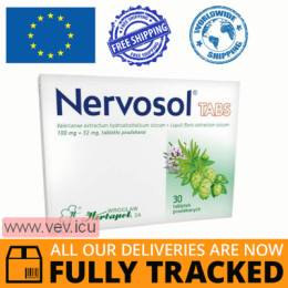 Nervosol Tabs, 30 tablets — Made in Poland — Free Delivery