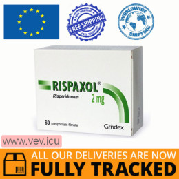 Rispaxol 2mg 60 tablets — Made in Latvia — Free Delivery