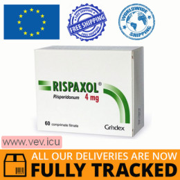 Rispaxol 4mg 60 tablets — Made in Latvia — Free Delivery Rispaxol 4mg 60 tablets — Made in Latvia — Free Delivery