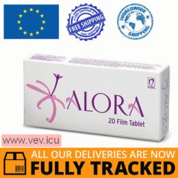 Alora 100mg 20 tablets — Made in Turkey — Free Delivery