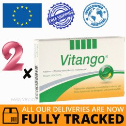2 x VITANGO 200MG 20 TABS - MADE IN GERMANY - FREE SHIPPING