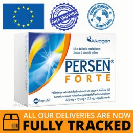 PERSEN FORTE 40 CAPS - MADE IN GERMANY - FREE SHIPPING