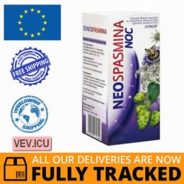 Neospasmina Night 119 ml — Made in Poland by Polpharma — Free Delivery