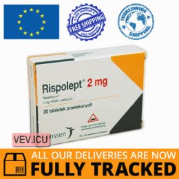 Rispolept 2mg 20 tablets — Made in Italy — Free Delivery