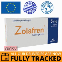 Zolafren 5mg 30 tablets — Made in Poland by Adamed — Free Delivery