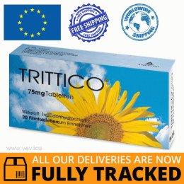 TRITTICO 75MG 30 PILLS — MADE IN ITALY — FREE SHIPPING