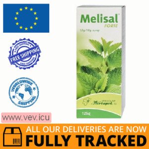 Melisal Forte, syrup 125g — Made in Poland — Free Delivery