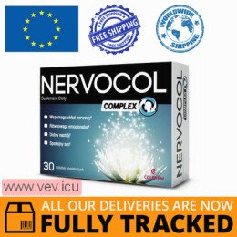 Nervocol Complex, 30 tablets — Made in Poland — Free Delivery