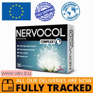 Nervocol Complex, 30 tablets — Made in Poland — Free Delivery
