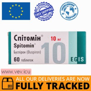 Spitomin 10mg 60 tablets — Made in Hungary — Free Delivery