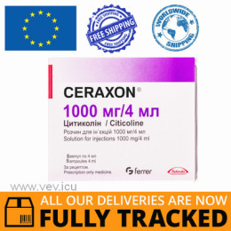 CERAXON INJECTION 1000MG/4ML 5 VIALS — MADE IN SPAIN — FREE SHIPPING
