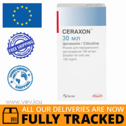 CERAXON SOLUTION 100MG/ML 30ML — MADE IN SPAIN — FREE SHIPPING