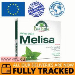 Olimp, Melissa Premium 30 capsules  — Made in Poland — Free Delivery