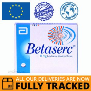 BETASERC 8MG 30 TABS - MADE IN FRANCE - FREE SHIPPING 
