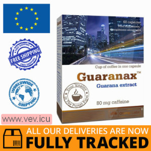 Olimp Guaranax, 60 capsules — Made in Poland — Free Delivery