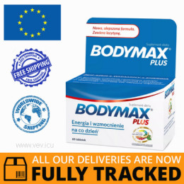 BODYMAX PLUS 60 TABS - MADE IN NORWEGIA - FREE SHIPPING
