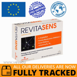 REVITASENS 30 CAPS - MADE IN POLAND - FREE SHIPPING