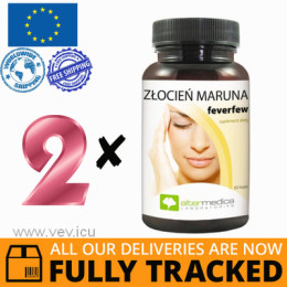 2 x CHRYSANTHEMUM MARUNA 60 CAPS - MADE IN POLAND - FREE SHIPPING 