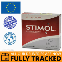 STIMOL 100MG/ML 18 PACKS — MADE IN FRANCE — FREE SHIPPING