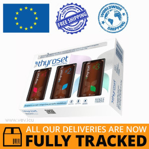 THYROSET 3 x 45 CAPS - MADE IN POLAND - FREE SHIPPING 