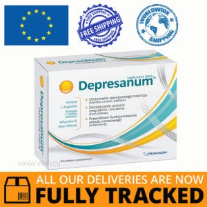DEPRESANUM 60 TABS - MADE IN POLAND - FREE SHIPPING DEPRESANUM 60 TABS - MADE IN POLAND - FREE SHIPPING