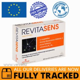 REVITASENS 30 CAPS - MADE IN POLAND - FREE SHIPPING