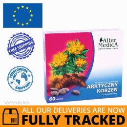 ARCTIC ROOT (Arktyczny korzen) TABLETS 60 PCS - MADE IN POLAND - FREE SHIPPING