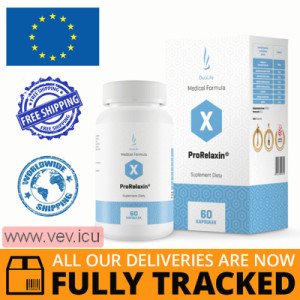 Duolife ProRelaxin, 60 capsules — Made in Poland — Free Delivery