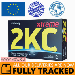 2 KC Xtreme, 12 tablets — Made in Poland — Free Delivery