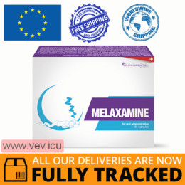 Melaxamine 30 capsules — Made in Poland — Free Delivery