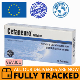Cefaneuro 20 tablets — Made in Germany — Free Delivery